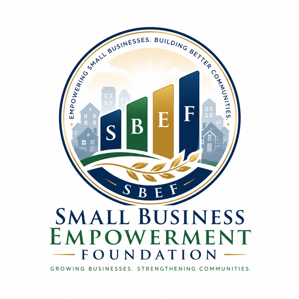 Small Business Empowerment Foundation (SBEF) official logo